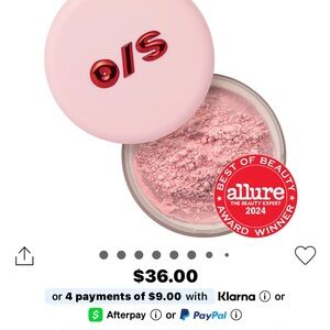 ONE/SIZE Pink Setting Powder